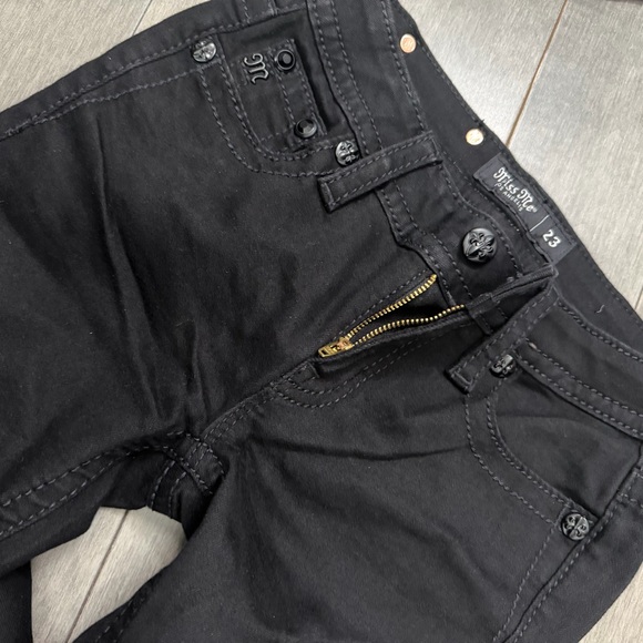 Miss Me Fleur in CarbonBootcutJeans brand new never worn (got wrong size TAG!! - Picture 7 of 8